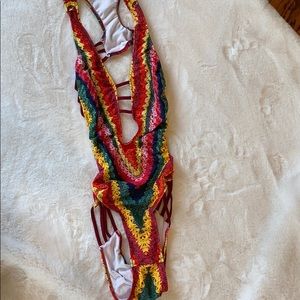 Sexy one piece. Barely worn